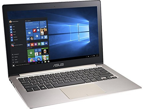 Asus UX303UB-R4183R Zenbook Portatile, 13.3 Full HD LED, Intel Core i5-6200U, RAM 8 GB, SSD da 256 GB, Nvidia GT 940 da 2 GB, Marrone