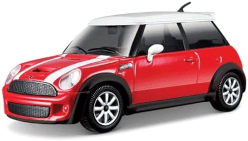 Mini Cooper S 2008 rot Modellauto 30257 Bburago 1:43