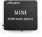 HDMI to HDMI and Optical TOSLINK SPDIF Splitter Adapter With 3.5mm Analog Audio Converter