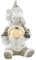 DECOLINE Deko Figur mit Beleuchtung (C) Junge und Schneemann