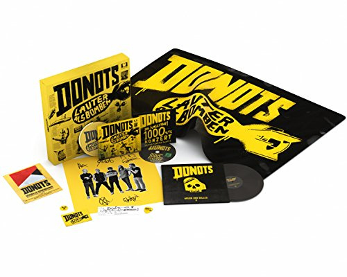 Lauter als Bomben (Limitierte Fan Box inkl. CD Live DVD + Vinyl Single uvm.)