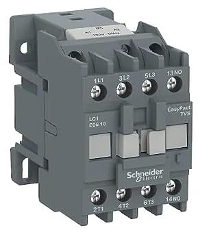 Schneider lc1e1810 m5 3P 1 NA easypact TVS leistungsschütze, 220 V, Weiß, 7,5 kW, Set 36 Stück
