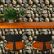 Papier Peint Autocollant Mural PVC Rétro 3D Stéréo Imitation Pierre Texture Papier Peint Amovible Repositionnable Vinyle Revetement Mural Adhesif pour Mur de Salon Cuisine Meubles (200cm, A7)