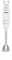 Tristar MX-4825 Mixeur plongeant, Gris, Blanc