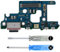 MMOBIEL Ladebuchse Kompatibel mit Samsung Galaxy Note10 Plus 5G- N976 - Dock Connector USB C - Audio Jack/Mikrofon/Antenne Ersatz - Inkl. Schraubenzieher