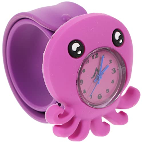 HEMOBLLO 1pc Slap Watch Funny Adorable Cartoon Lovely Birthday Gift Kids Watch Quartz Watch for Teens Children Toddlers