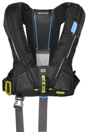 Spinlock Deckvest VITO Hammar 170 mit HRS-System - Schwarz - Unisex