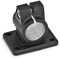 Flansch-Klemmverbinder, Bohrung 32mm / schwarz strukturmatt