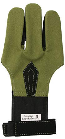 Jackalope Deluxe - Schiesshandschuh | Größe: S | Farbe: Hunter Green