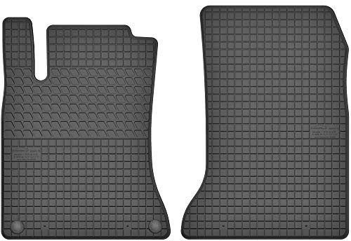 Fußmatten vorne 2er Set für Mercedes Benz GLA X156 ab 2013 AMG Gummi Gummimatten