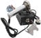 EASYCUT Electric Doner Kebab Meat Slicer Metal Stainless Machine + Free Holder