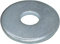 AERZETIX - C48867 - Satz von 50 Unterlegscheiben flach breiter - holzbauscheiben - M12 Ø43mm H3.6mm - aus verzinktem stahl - DIN 440 - für holzkonstruktionen