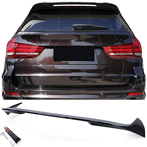 Dach Heckspoiler Sport Version Schwarz Glanz passend für BMW X5 F15 13-18