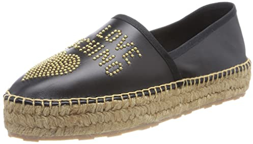 Love Moschino Damen Ja10333g1gia00038 W.Shoe, Schwarz, 38 EU