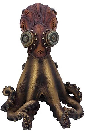 Nemesis Now Call of The Kraken, Dorado, 14,5 cm