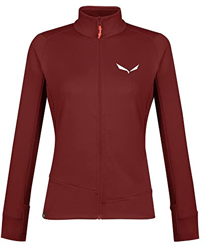 Salewa Puez Polarlite Fleece Damen, Syrah