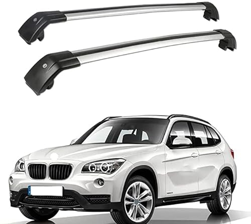 Relingträger Dachträger Dachgepäckträger Kompatibel für BMW X1 E84 2009-2016, Fahrradträger Dachboxen Dachgepäckablage Dachteile