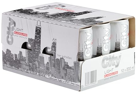 City Light Alkoholfrei, 12 x 200ml