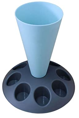 predolo Piping Bag Stand Accessory Baking Tool Display Trays Cookies Decorating Cupcake Spout Tool Icing Bag Holder for The