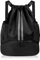 flintronic Mode Sport Rucksäcke, Turnbeutel, Große Kapazität Kordelzug Sporttasche, Gymsack Wasserfest Sporttasche, Turntasche mit Schuhfach & Wasserflaschen-Netztaschen, für Erwachsener Jugend