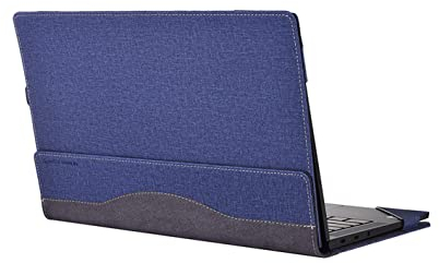 XJchen Laptop-Hülle für Lenovo Yoga 7 9 2-in-1 14ILL10 14AKP10 14AHP9 14AHP9 14IAL7 14ARB7 14ARP8 14ARP8 14IAP7 14IRP8 IdeaPad Slim 3 5 ThinkBook 14 G8 Schutzhülle Sleeve (Blau)