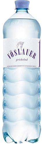 Vöslauer Mineralwasser prickelnd 6x1,5 l PET (EINWEG) (9 l)