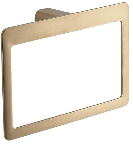 Gedy Handtuchring Pirenei Gold matt