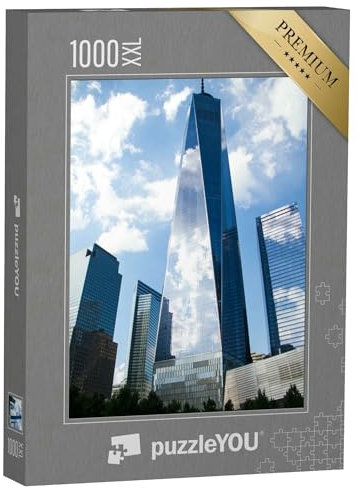 Puzzle 1000 Teile XXL „One World Trade Center, New York“ – aus der Puzzle-Kollektion One World Trade Center