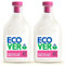 Ecover Fabric Softener, Fabric Conditioner to Soften Your Clothes, Fresh Scent Apple Blossom & Almond, 2 x 47 Washes, 2 x 1.43L