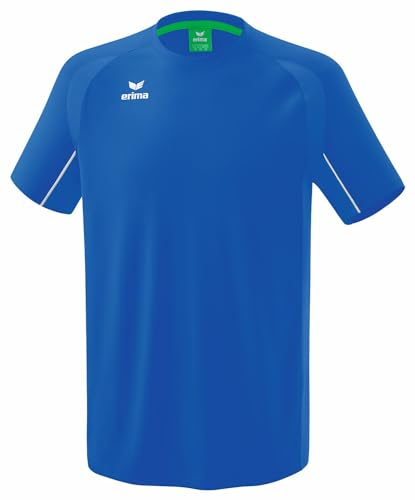 Erima Herren Liga Star Trainings T-Shirt (1082329), New royal/weiß, 4XL