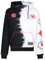 Recovered Kansas City Chiefs NFL Ink Dye Effect Schwarz auf Weiß Hoody - 3XL