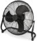 ProfiCare® Windmaschine mit 40 cm Ø | Ventilator verstellbarer Winkel | Bodenventilator 3 Stufen | Ventilator leise aus Metall | Luftkühler | Standlüfter | Raumkühler | PC-VL 3065 WM matt schwarz