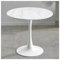 Bistrotisch, Marmor-Esstisch, 60/70/80 cm, runder Küchentisch mit Metallsockel, 4-Sitzer-Esstisch, Möbel, moderner Couchtisch für Küche, Esszimmer, Wohnzimmer (Größe: 80 cm, Farbe: 1)