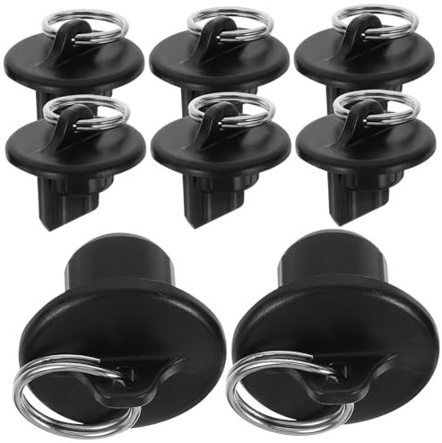 jojofuny 8pcs Roller Shade Bungee Kit Bungee Ties End Caps Roller up Blinds Accessories Roller Shade Bungee Stopper Blinds Replacement Accessories Roller Shade Parts Plastic End Caps