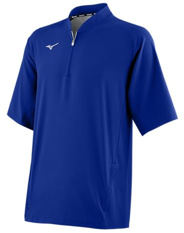 Mizuno Veste de frappe Gametime à manches courtes pour homme