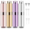 hanmir Parfümzerstäuber, 4 Stück 8ml Parfümzerstäuber Nachfüllbar Zerstäuber Parfüm Mini Portable Sprühflasche für Taschenzerstäuber(Gold/Silber/Rosa/Lila)