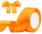 Geschenkband Orange 40mm x 23m Satinband Orange Schleifenband Geschenkband Satinbänder für Geschenkverpackungen, Basteln, DIY, Nähen, Brautparty-Dekoration, Christbaumschmuck
