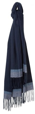 Ladies Scarf Women's Striped Country Scarves Winter Large Shawl 4 Colours