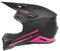 O'NEAL 1SRS Helm Kinder SOLID Schwarz/Pink / Größe XL