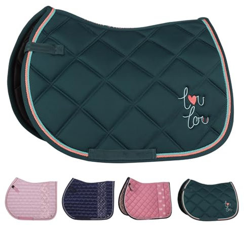 NETPROSHOP Vielseitigkeits Schabracke Loulou Größe Shetty Maße ca.48,5 x 44 cm, Groesse:Shetty, Farbe:Loulou