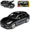 alles-meine.de GmbH Porsche Macan Turbo Schwarz Ab 2014 1/24 Burago Modell Auto mit individiuellem Wunschkennzeichen