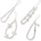 4 pièce Cordon de téléphone Portable, Bijou et dragonne, Dragonne telephone portable, Bracelet telephone portable, Chaine telephone portable