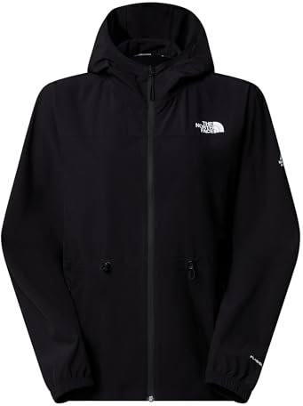 THE NORTH FACE NF0A8BFQJK3 W MA WIND JACKET Giacca Donna TNF BLACK Taglia M