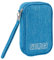 Tunejoy Sac de Rangement Câbles Petit Electroniques Portable Pochette Rangement Imperméable Organisateur pour Banque d'alimentation Fil d'écouteur USB 18,5x11,5x2,5 cm Bleu Ciel