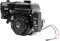 Motore a benzina 7,5 CV, 210 cc, motore a 4 tempi, raffreddato ad aria, avviamento elettrico e avviamento a fune, 3600 RPM per go-kart, generatore di corrente, idropulitrice, betoniera e compressore