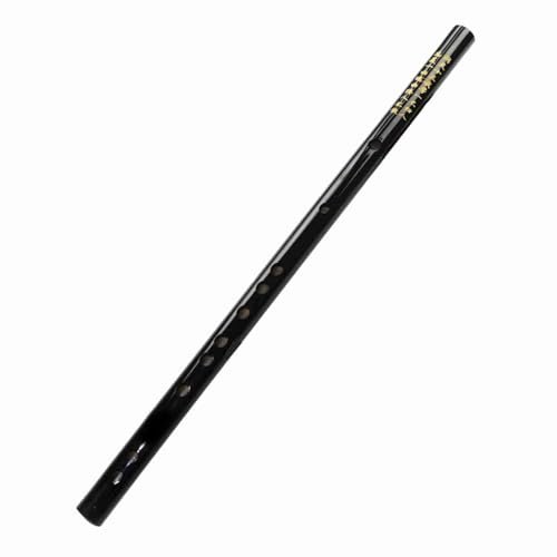 Flauta de bambú Dizi Notas C, D, E, F, G con Bolsa de Transporte para Principiantes Instrumento Tradicional (Nota G)