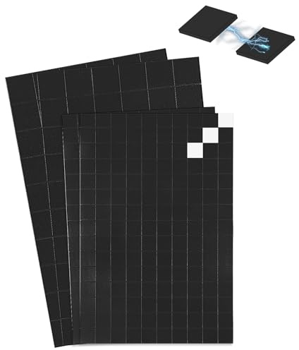 420 Stück Magnete zum Kleben, 1cm+2cm Magnetplättchen Selbstklebend | 10mm & 20mm Klebemagnete Selbstklebende Magnete für Basteln, Kühlschränke, Whiteboards, Pinnen Sie das Foto & mehr