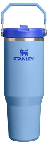 STANLEY Classic IceFlow Stainless Steel Tumbler with Straw, Vacuum Insulated Water Bottle for Home, Office or Car, Reusable Cup with Straw Leakproof