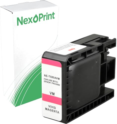 Druckerpatrone kompatibel zu Epson C13T580A00 Magenta Stylus Pro 3880 Designer Edition Epson Stylus Pro 3880