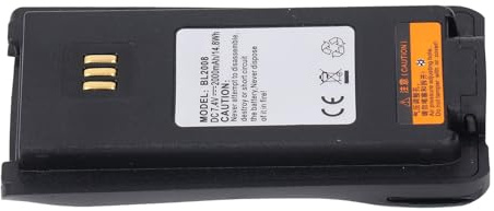 Yosoo Health Gear Replacement Battery for Hytera PD700 PD750 PD780, 7.4V 2600mAh BL2008 Lithium Ion Radio Battery with Protection
